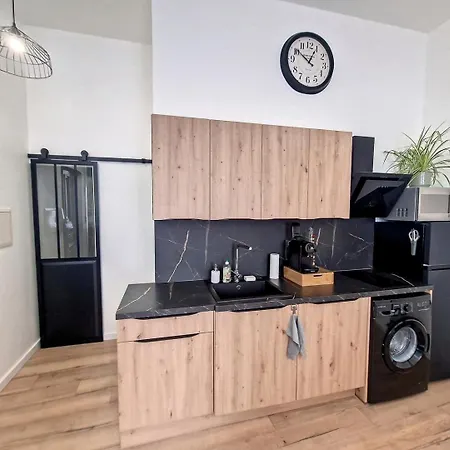 Les Calquieres, 1 Chambre,centre Historique Lägenhet