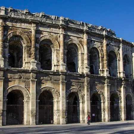Les Calquieres, 1 Chambre,centre Historique Lägenhet Nîmes