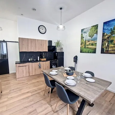 Lägenhet Les Calquieres, 1 Chambre,centre Historique